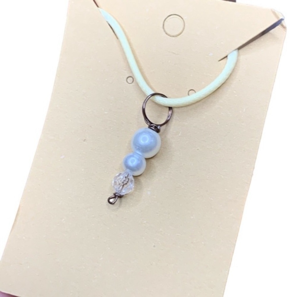 Pearl Rope Necklace 15$